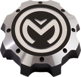 MOOSE RACING Gas Cap - Silver/Black - Polaris 100-4108-PU - Cycle City Outdoors