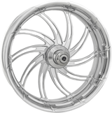 PERFORMANCE MACHINE (PM) Wheel - Supra - Front - Dual Disc/with ABS - Chrome - 21x3.5 - '08+ FL 12047106RSUPAJC