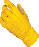 BILTWELL Work 2.0 Gloves - Gold - Large 1510-0707-004