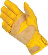 BILTWELL Work 2.0 Gloves - Gold - Large 1510-0707-004