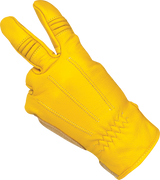 BILTWELL Work 2.0 Gloves - Gold - 2XL 1510-0707-006