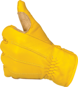 BILTWELL Work 2.0 Gloves - Gold - Large 1510-0707-004