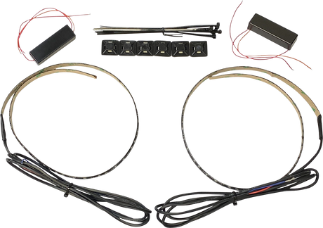 Custom Dynamics Dual Light Strip - 25" LED-SIDE-25 - Cycle City Outdoors