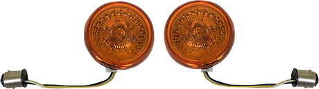 Custom Dynamics Turn Signal - Amber Lens PB-AA-57-A - Cycle City Outdoors