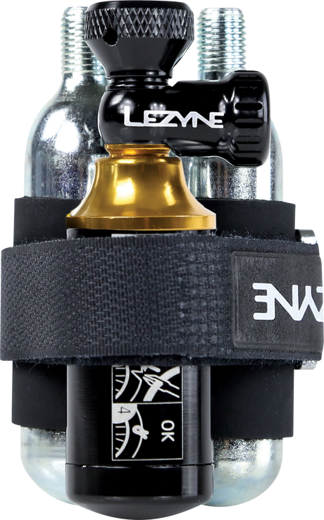 LEZYNE Tubeless CO2 Blaster Head 1PKTBC2V204 - Cycle City Outdoors