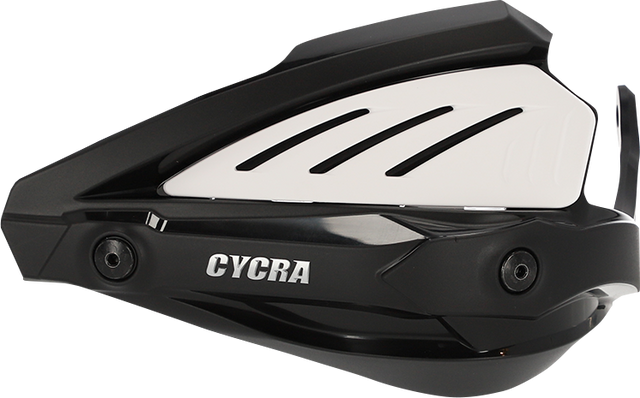 MOOSE RACING Handguards - Voyager - White 0635-2120 - Cycle City Outdoors