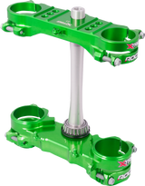 XTRIG Triple Clamp - 23 mm - Green 501330401201