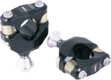 XTRIG Triple Clamp - 22 mm - Black 501330502101