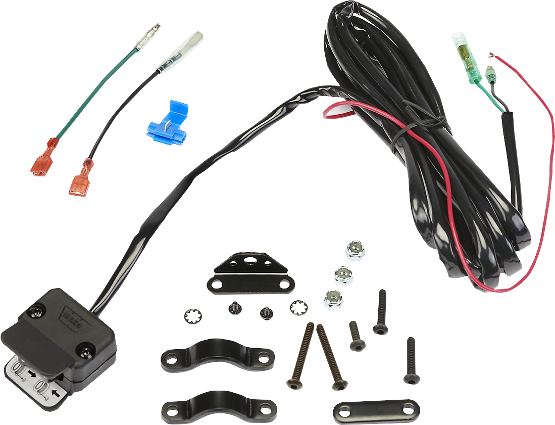 WARN Handlebar Switch Kit 107491
