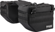 THRASHIN SUPPLY CO. Expedition Saddlebags - Black TSB-0008