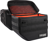 THRASHIN SUPPLY CO. Expedition Saddlebags - Black TSB-0008