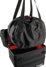 THRASHIN SUPPLY CO. Expedition Saddlebags - Black TSB-0008