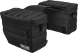THRASHIN SUPPLY CO. Essential Saddlebags - Black TSB-0006