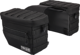 THRASHIN SUPPLY CO. Essential Saddlebags - Black TSB-0006