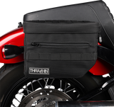 THRASHIN SUPPLY CO. Essential Saddlebags - Black TSB-0006