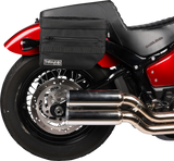 THRASHIN SUPPLY CO. Essential Saddlebags - Black TSB-0006