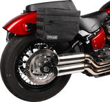 THRASHIN SUPPLY CO. Essential Saddlebags - Black TSB-0006