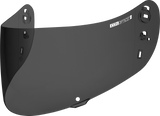 ICON Optics™ Airframe Pro/Airform/Airmada™ Shield - 22.06 - Dark Smoke 0130-1155