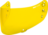 ICON Optics™ Airframe Pro/Airform/Airmada™ Shield - 22.06 - Yellow 0130-1156