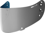 ICON Optics™ Airframe Pro/Airform/Airmada™ Shield - 22.06 - RST Silver 0130-1157