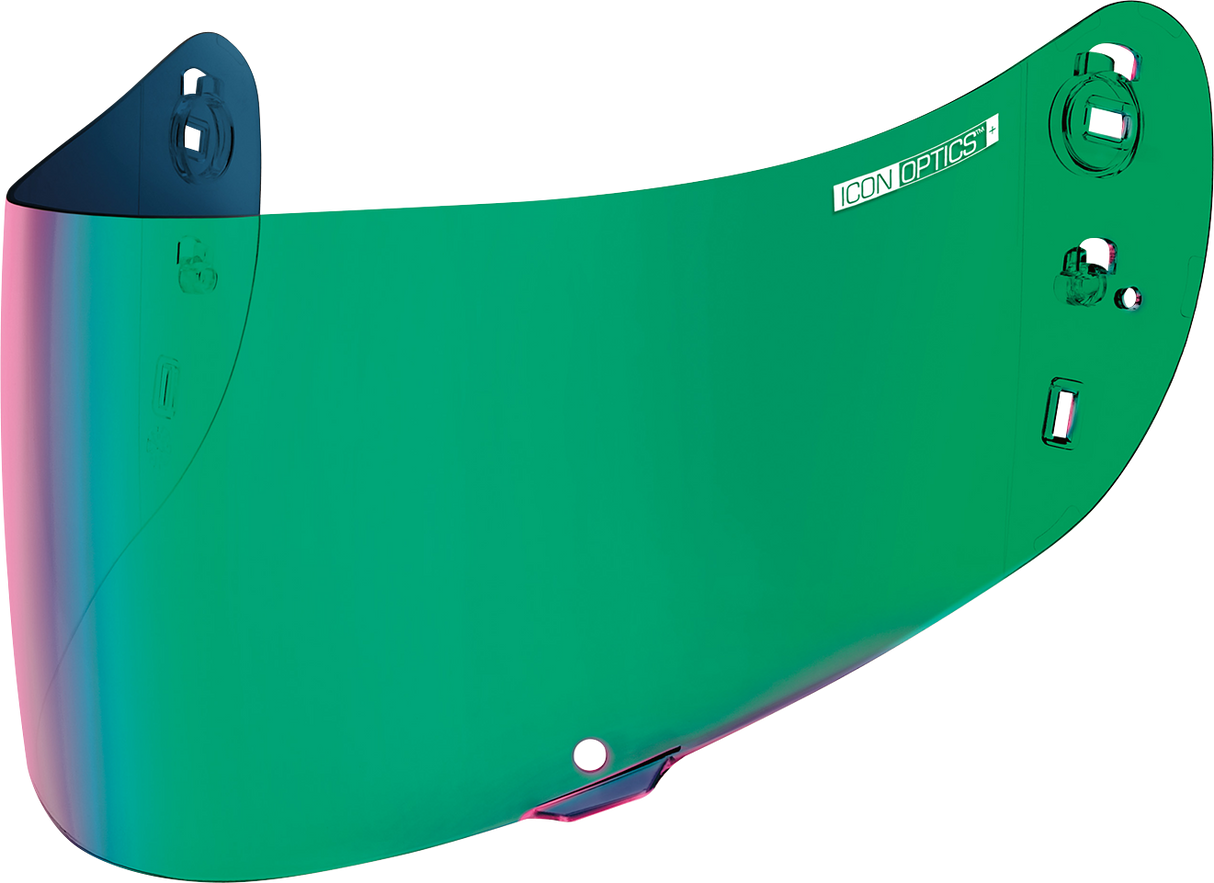 ICON Optics™ Airframe Pro/Airform/Airmada™ Shield - 22.06 - RST Green 0130-1161
