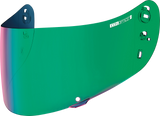 ICON Optics™ Airframe Pro/Airform/Airmada™ Shield - 22.06 - RST Green 0130-1161