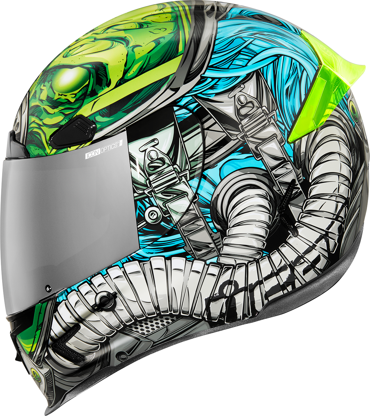 Icon Airframe Pro™ Helmet - Outbreak - Blue - XS 0101-14944