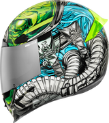 Icon Airframe Pro™ Helmet - Outbreak - Blue - XS 0101-14944