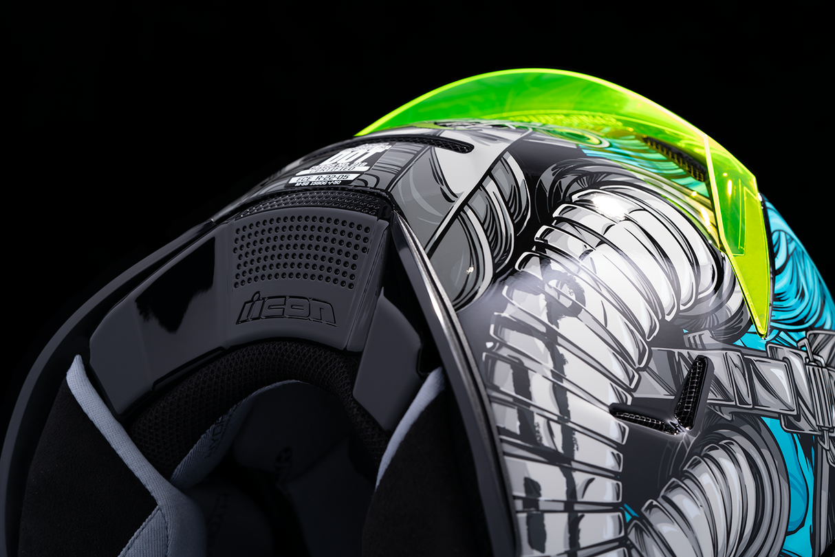 Icon Airframe Pro™ Helmet - Outbreak - Blue - 3XL 0101-14950