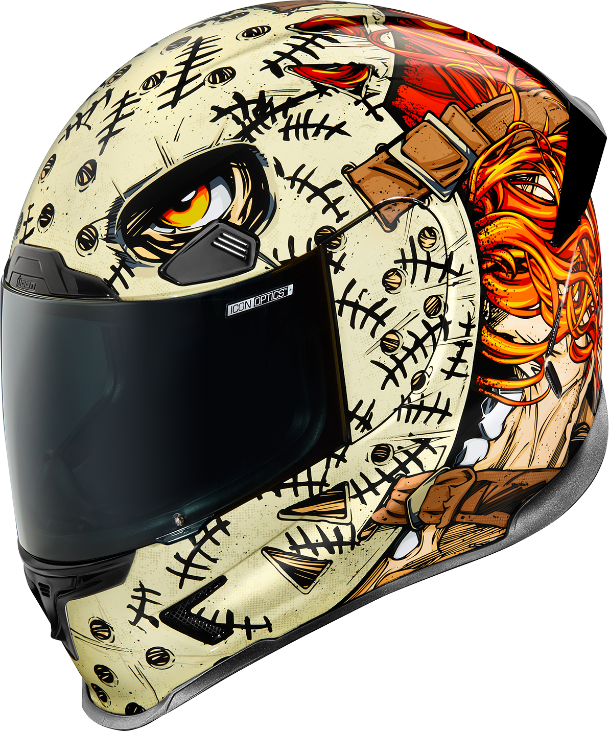 Icon Airframe Pro™ Helmet - Topshelf - Red - 3XL 0101-15077