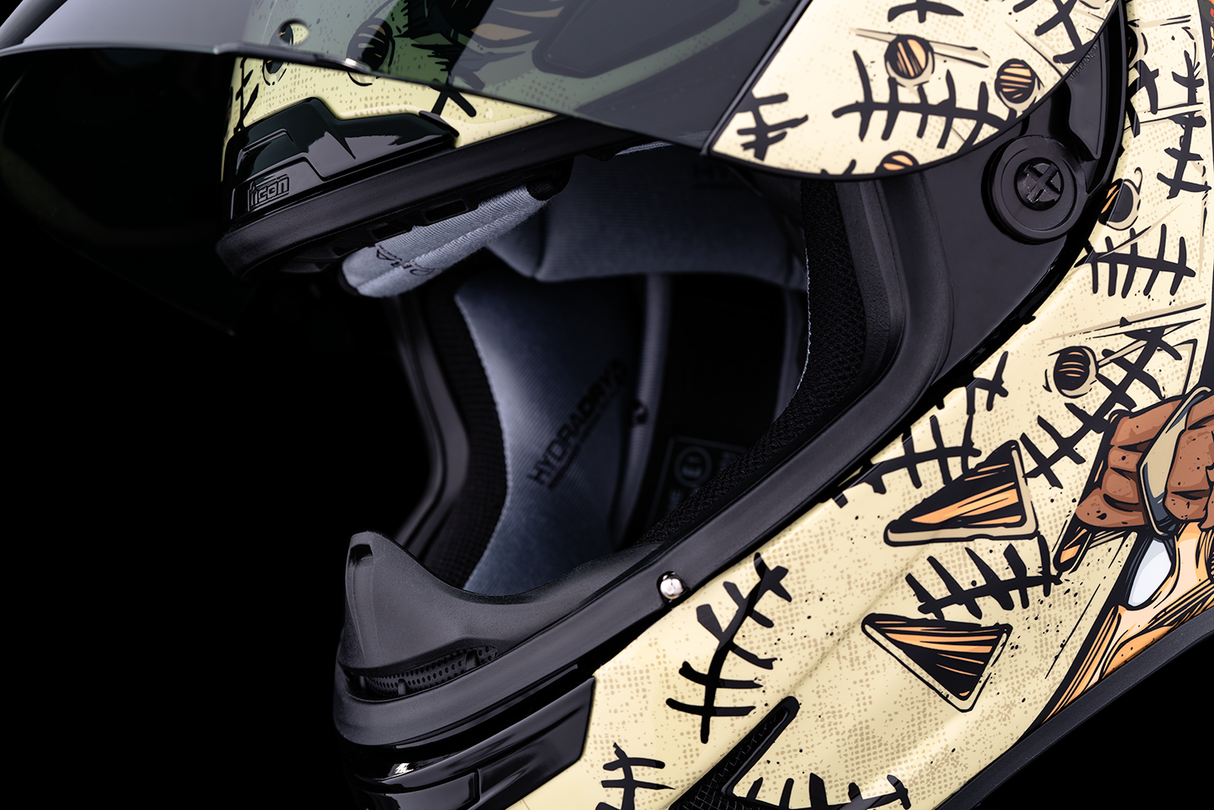 Icon Airframe Pro™ Helmet - Topshelf - Red - XS 0101-15071