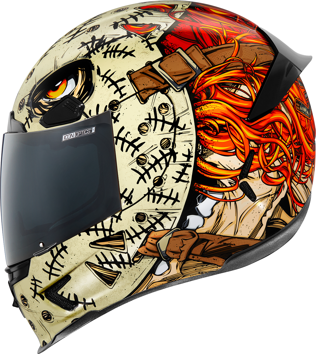 Icon Airframe Pro™ Helmet - Topshelf - Red - XS 0101-15071