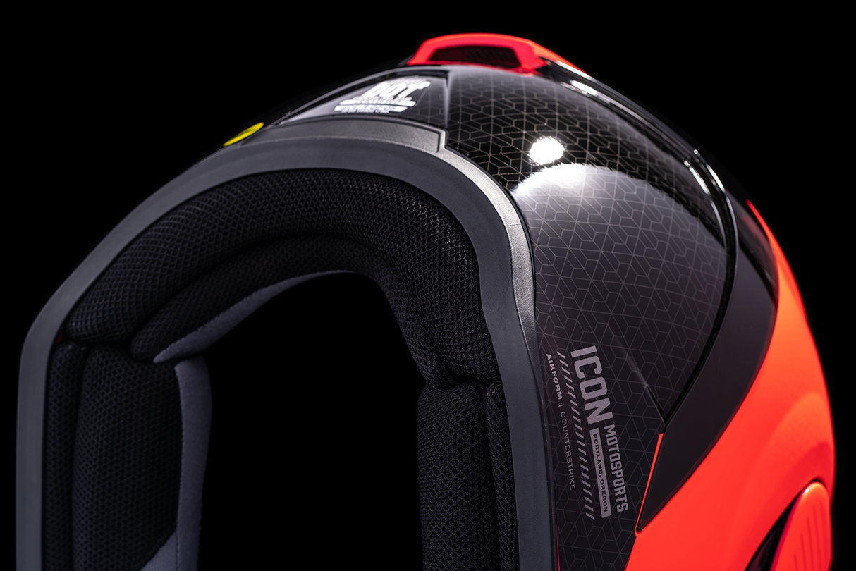 Icon Airform™ Helmet - MIPS¨ - Counterstrike - Red - XS 0101-15085