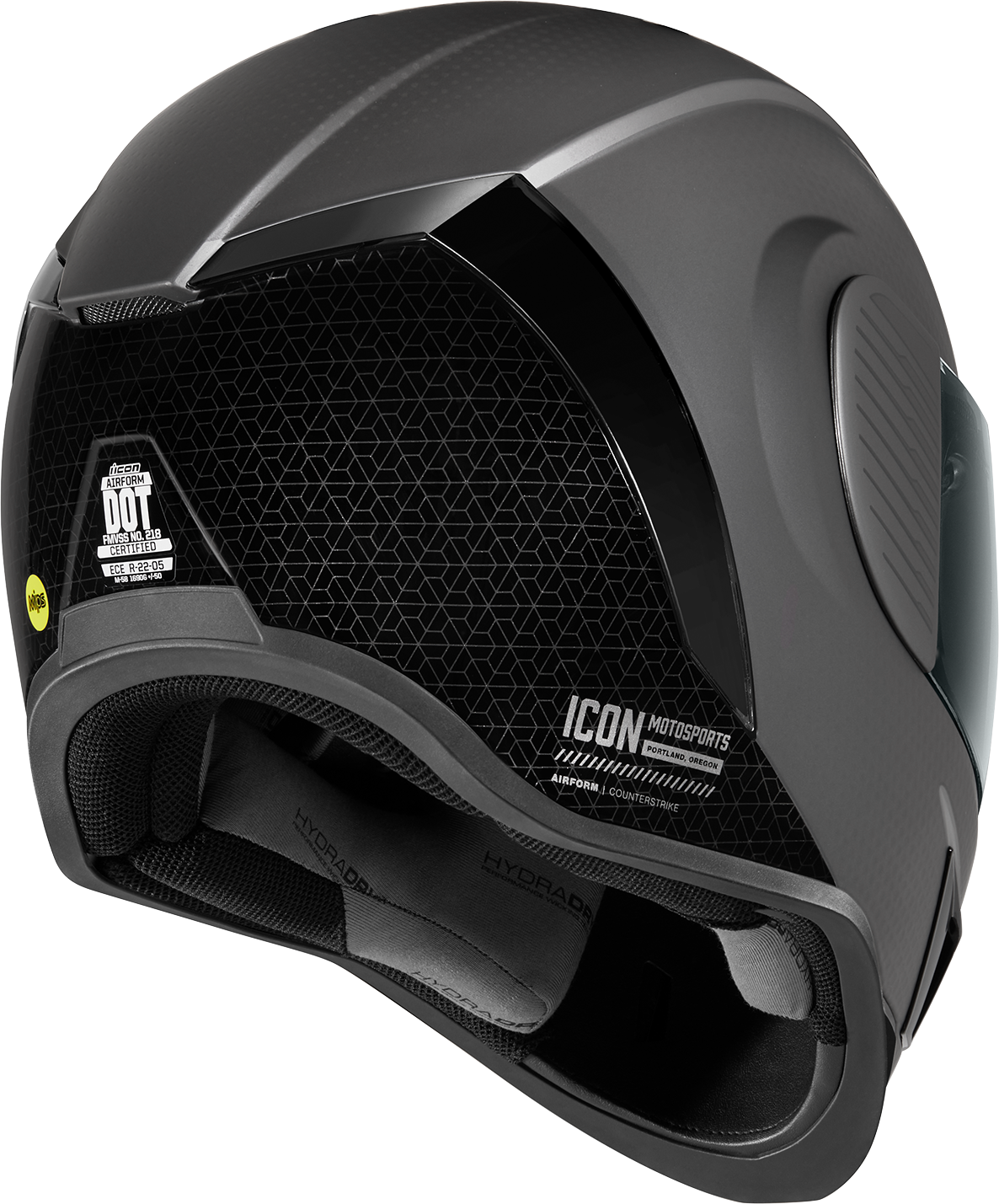 Icon Airform™ Helmet - MIPS¨ - Counterstrike - Silver - XS 0101-15092