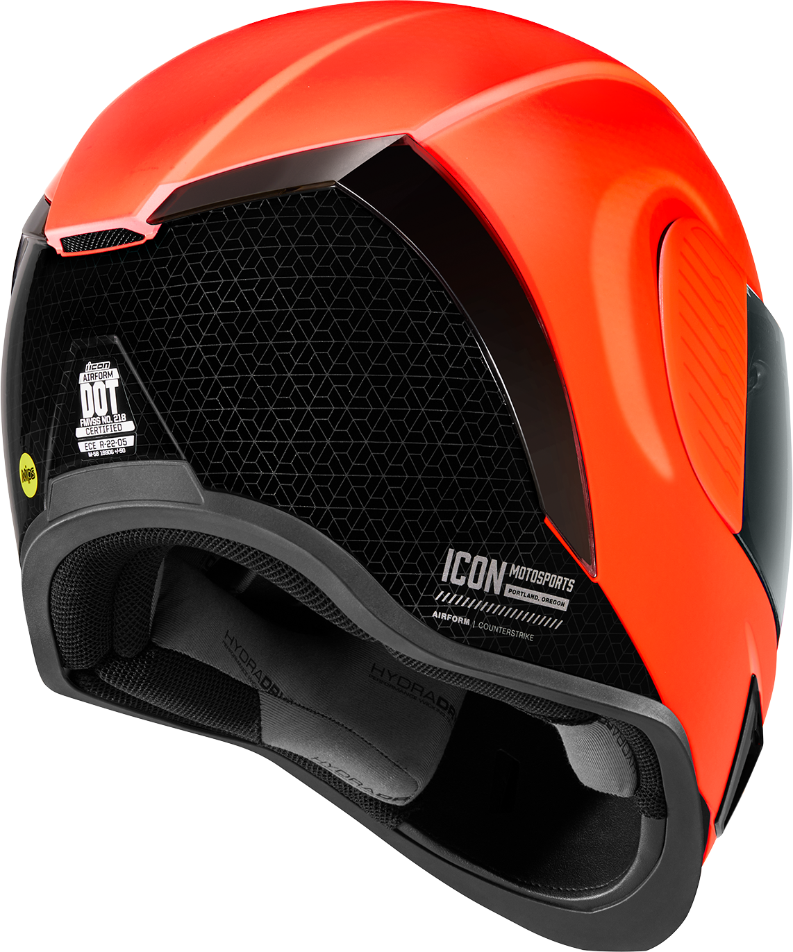 Icon Airform™ Helmet - MIPS¨ - Counterstrike - Red - 2XL 0101-15090