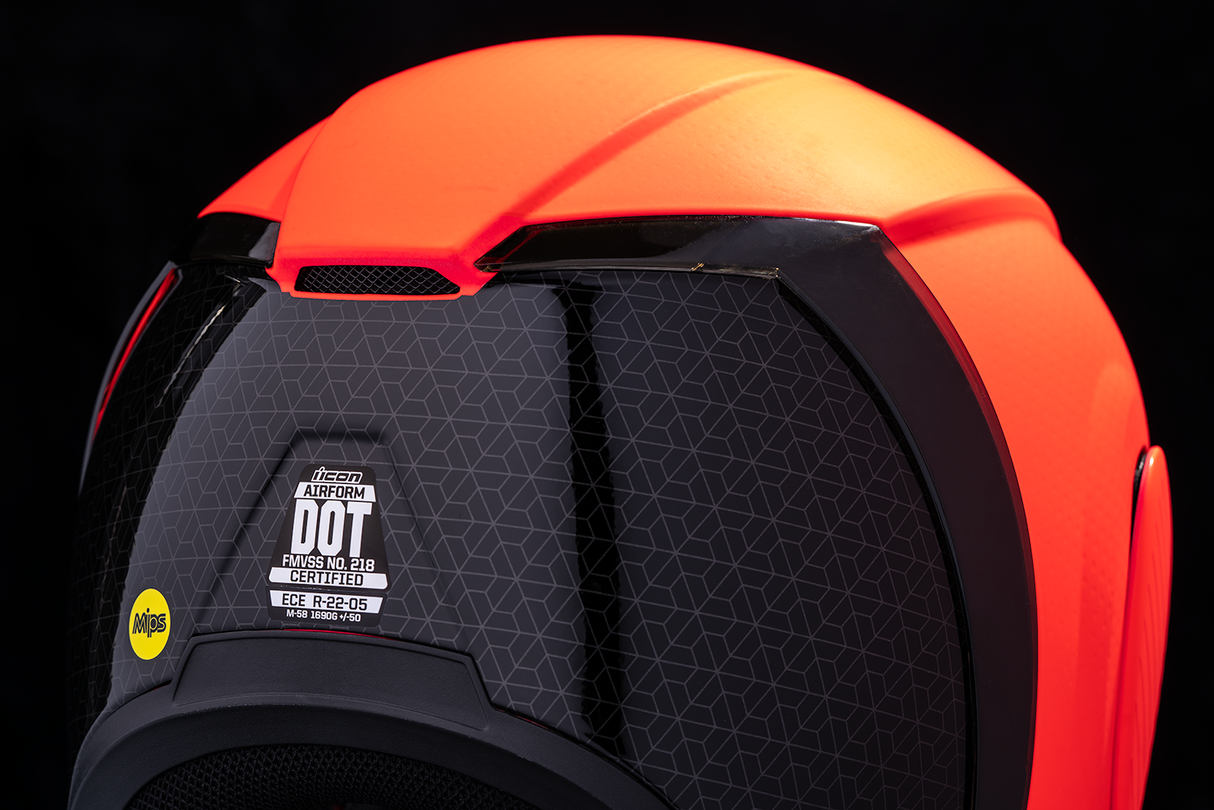 Icon Airform™ Helmet - MIPS¨ - Counterstrike - Red - Small 0101-15086