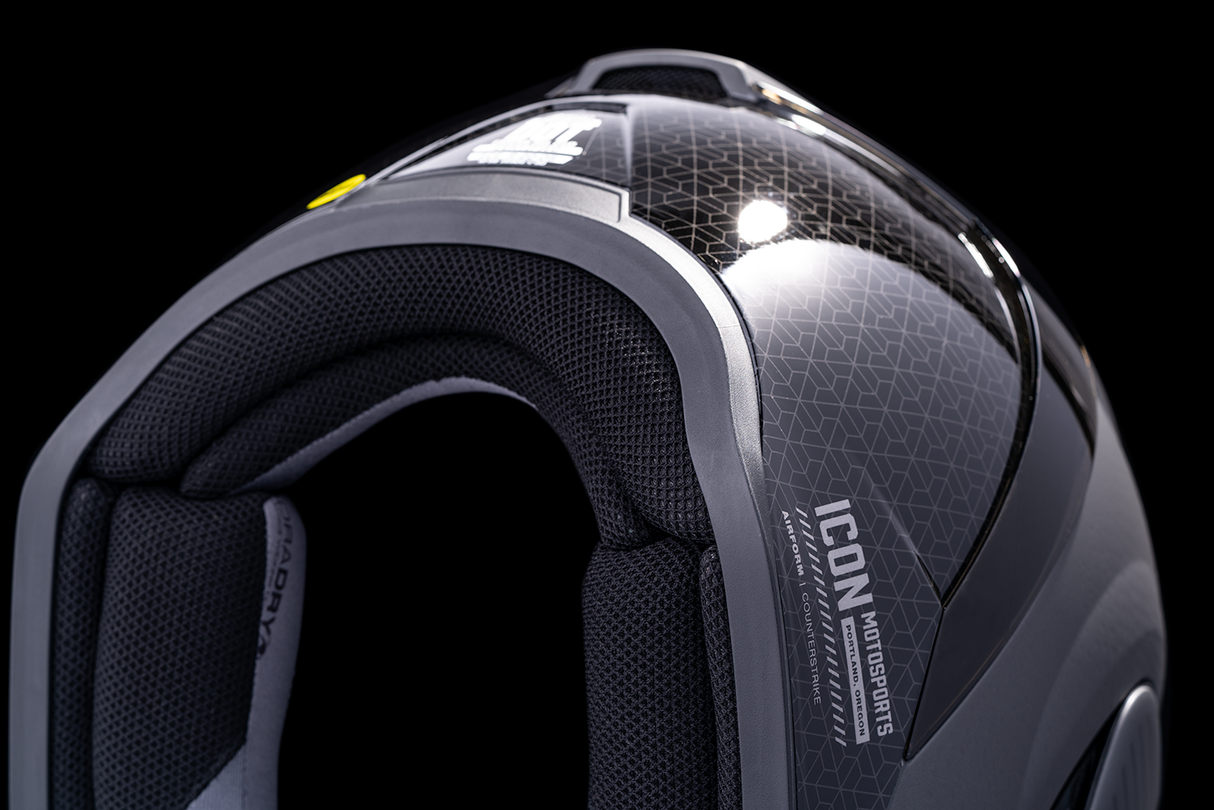 Icon Airform™ Helmet - MIPS¨ - Counterstrike - Silver - XL 0101-15096