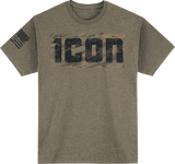 ICON Tiger's Blood™ T-Shirt - Heather Olive - 3XL 3030-23276