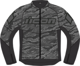 ICON Hooligan CE Tiger's Blood Jacket - Gray - 2XL 2820-6163