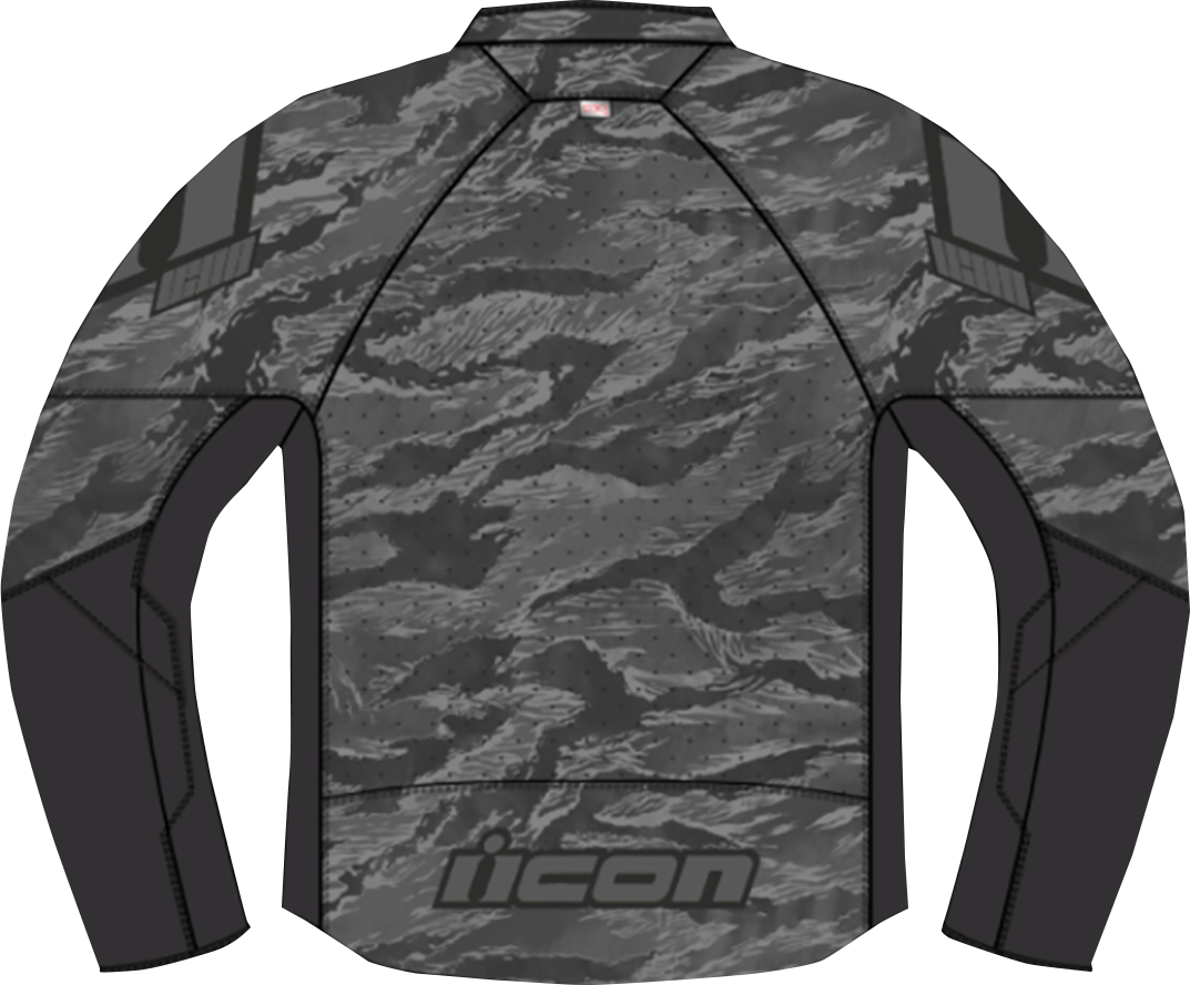 ICON Hooligan CE Tiger's Blood Jacket - Gray - 2XL 2820-6163