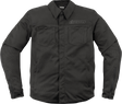 ICON Upstate Mesh CE Jacket - Black - 3XL 2820-6222