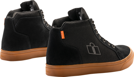 ICON Carga CE* Boots - Black - US 7 3401-0994