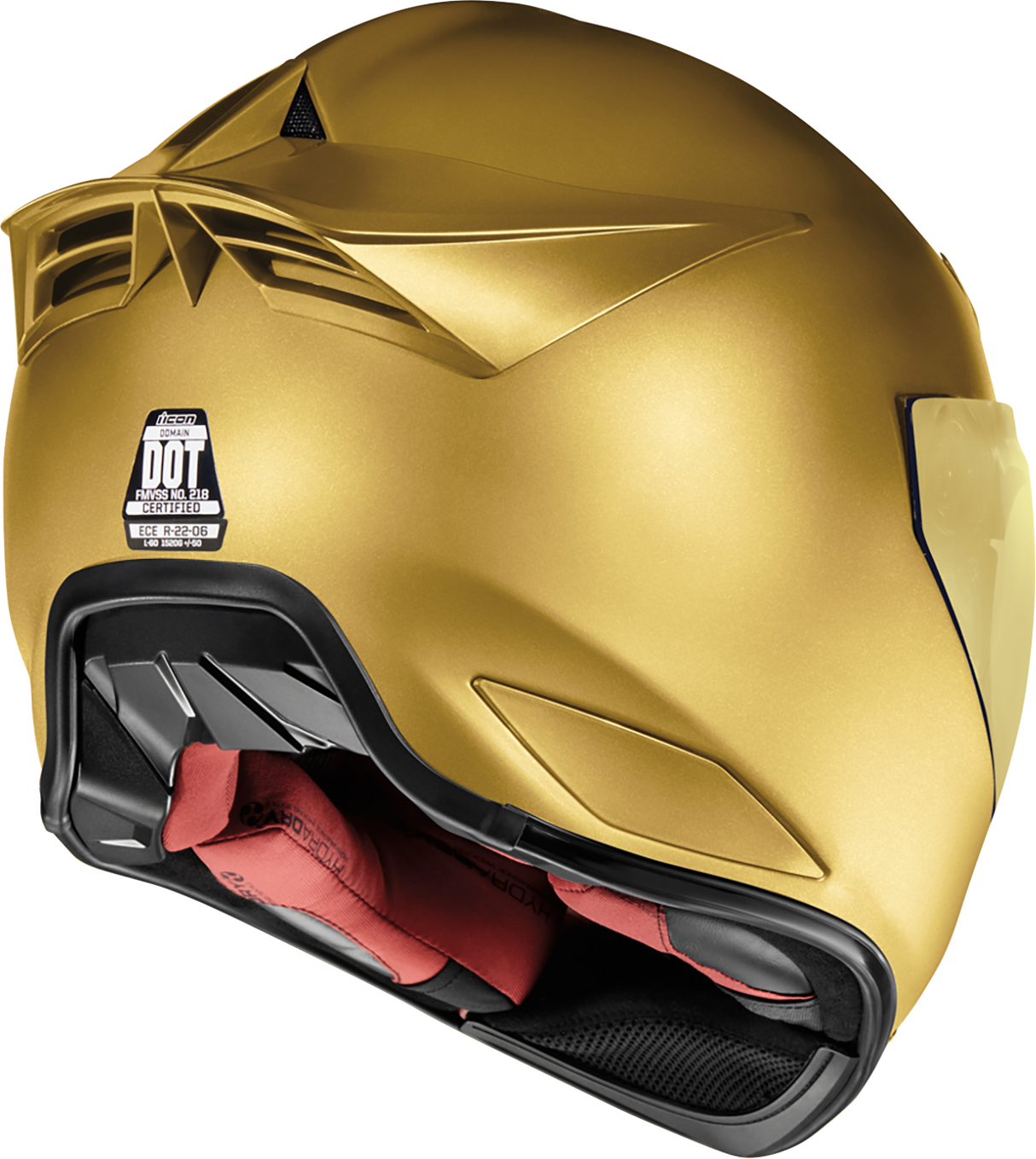 Icon Domain™ Helmet - Cornelius - Gold - XS 0101-14965