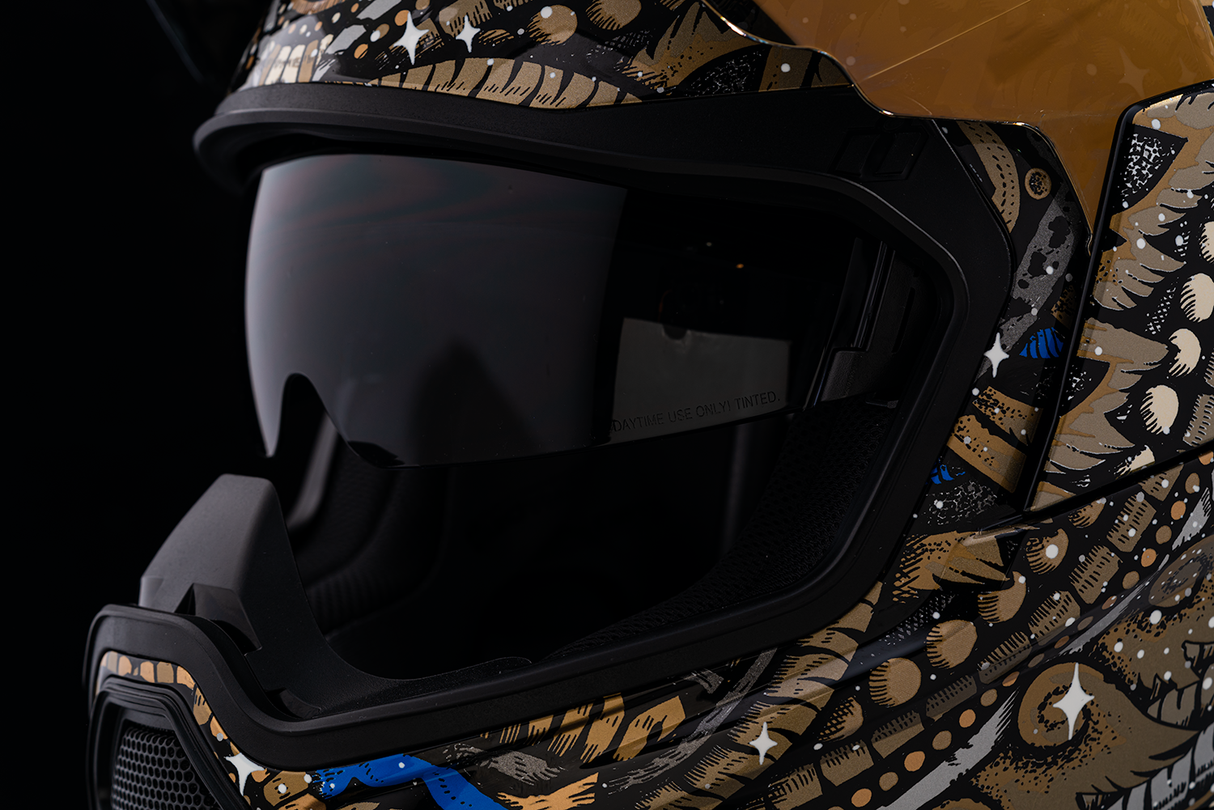 Icon Airflite™ Helmet - DayTripper - Gold - Small 0101-14700
