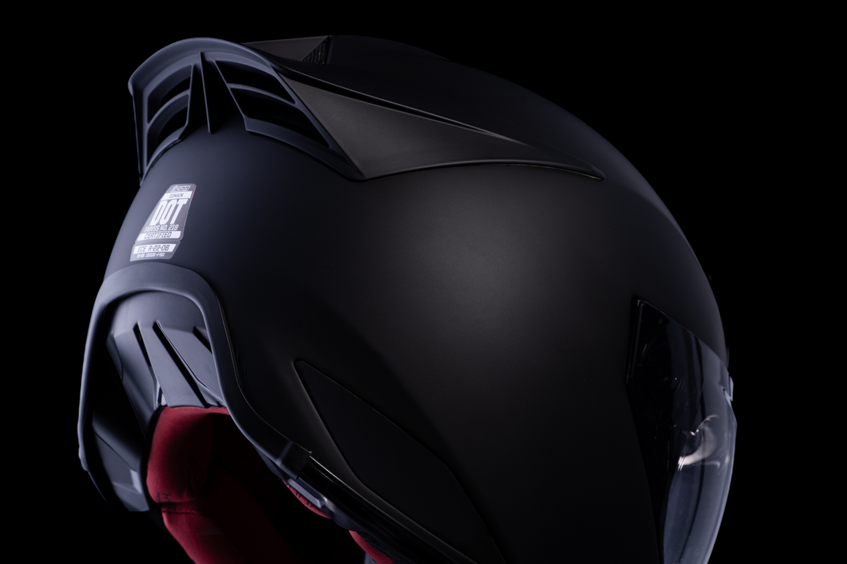 Icon Domain™ Helmet - Cornelius - Rubatone - XS 0101-15456