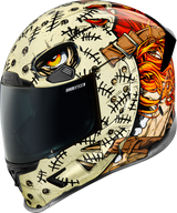 Icon Airframe Pro™ Helmet - Topshelf - Red - Large 0101-15074
