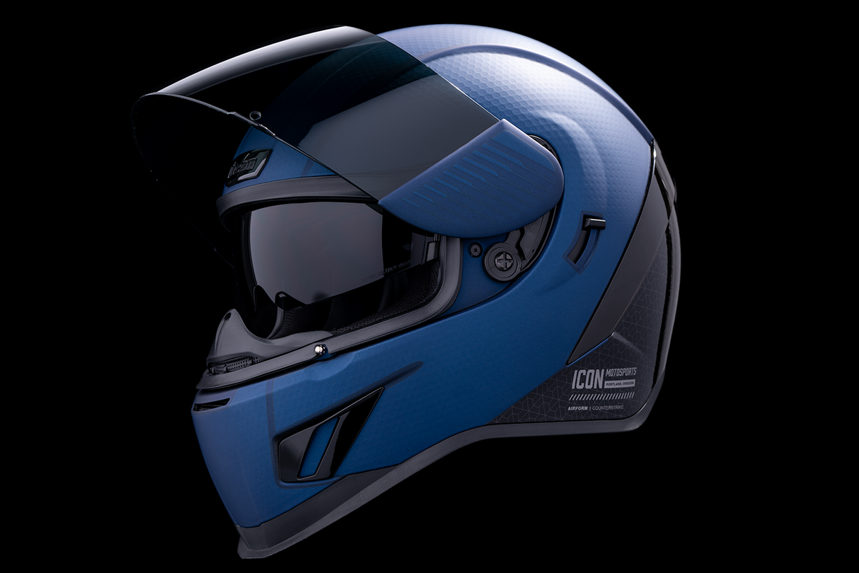 Icon Airform™ Helmet - MIPS¨ - Counterstrike - Blue - Large 0101-15081
