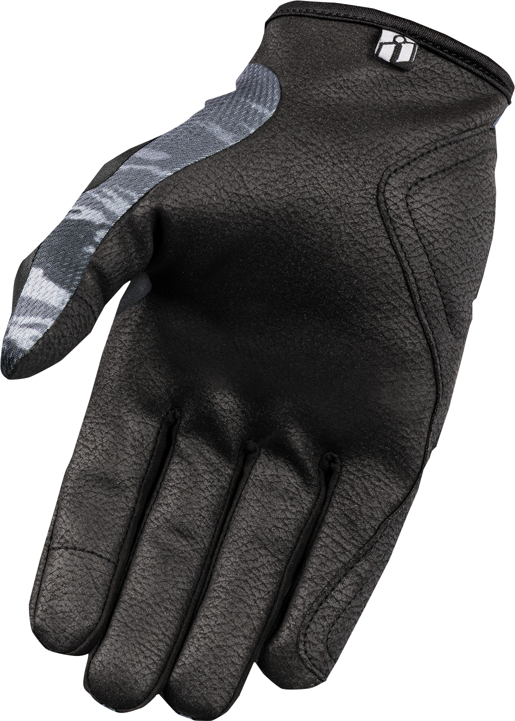 ICON Hooligan™ Tiger's Blood Gloves - Gray - Large 3301-4631