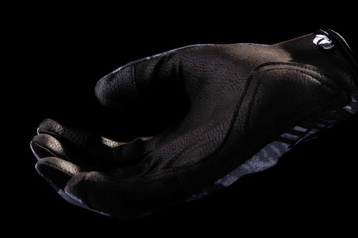 ICON Hooligan™ Tiger's Blood Gloves - Gray - Small 3301-4629