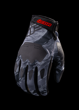 ICON Hooligan™ Tiger's Blood Gloves - Gray - Small 3301-4629